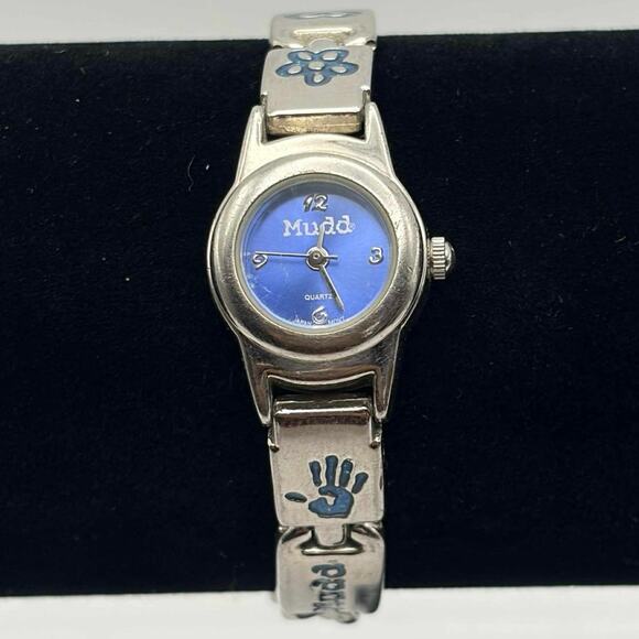 Y2K Blue Mudd Watch - Picture 1 of 3